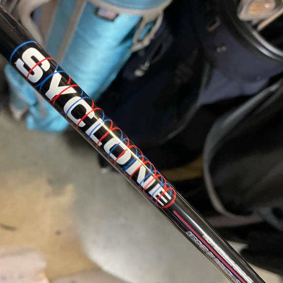 Mitsushiba sand wedge in right hand
Graphite shaft in regular - Picture 2 of 6